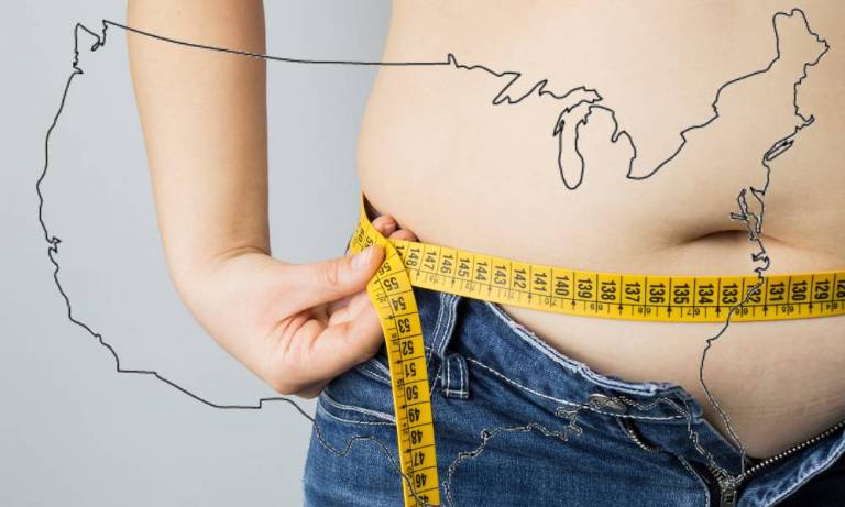 MAP MONDAY: Most Overweight & Obese States in America - AllOnGeorgia
