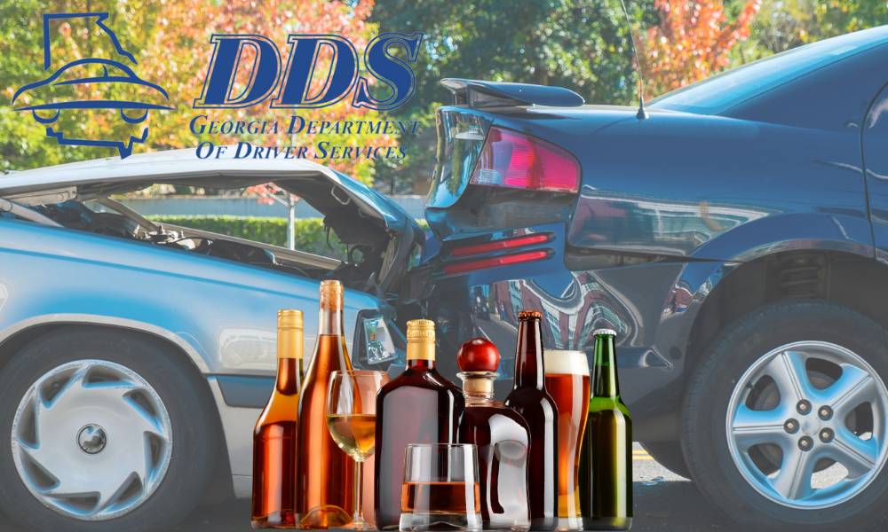 dds alcohol accident