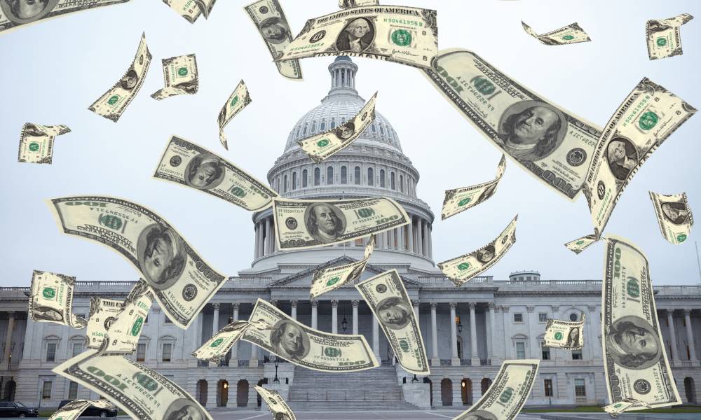 'Cash Relief' Bill Introduced in Congress