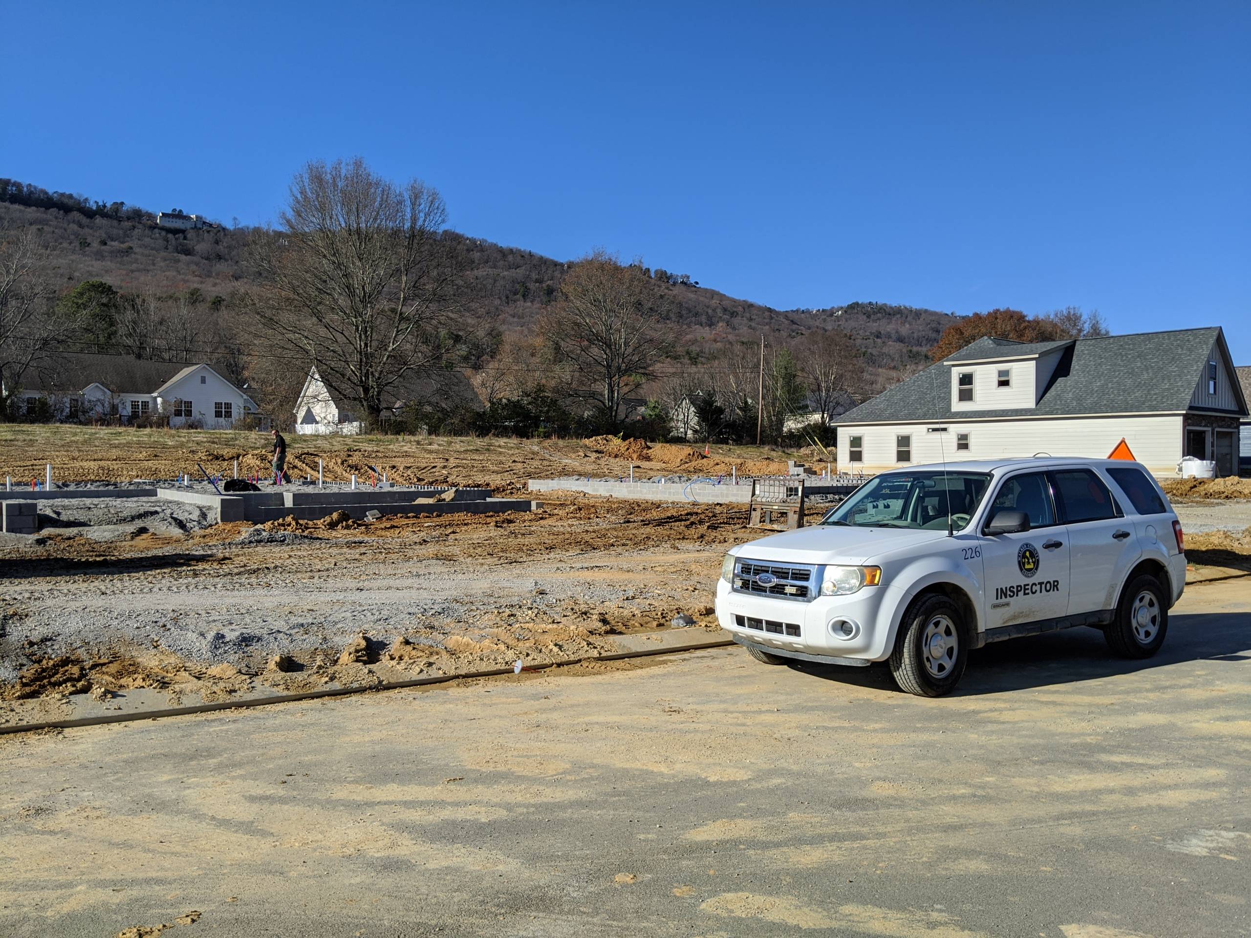 New Home Construction in Walker County