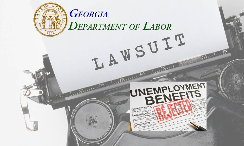 Georgia DOL Sued by Unemployed Workers AllOnGeorgia