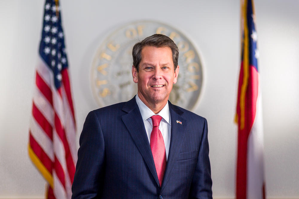 Governor Kemp Official Headshot
