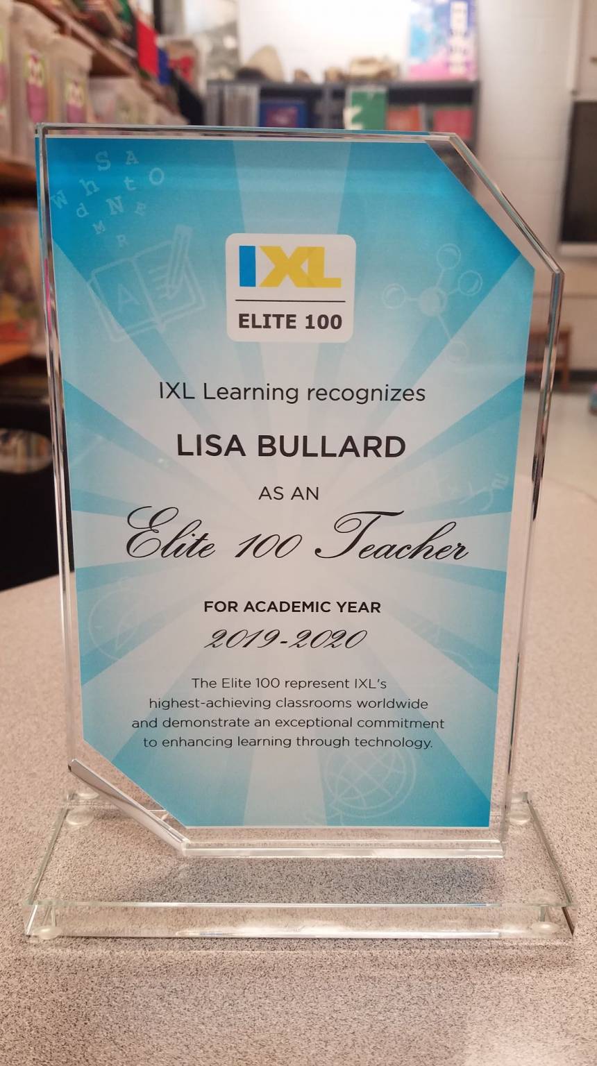 Lyerly Elementary Teacher Lisa Bullard Gets Worldwide Recognition
