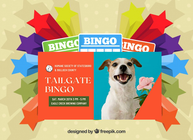 Humane Society of Statesboro & Bulloch Co Tailgate Bingo Event ...