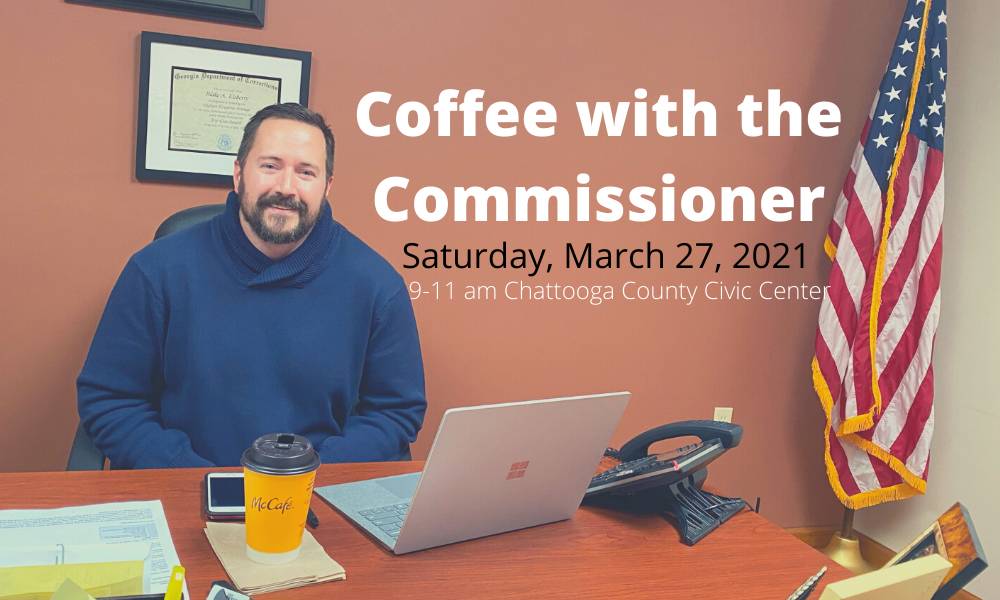 Coffee with the Commissioner
