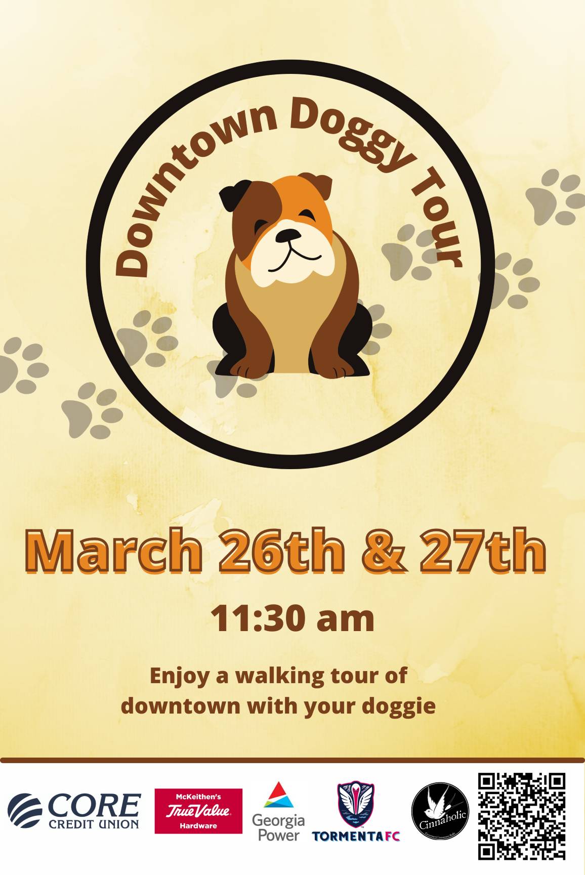 Doggy Tour March Statesboro