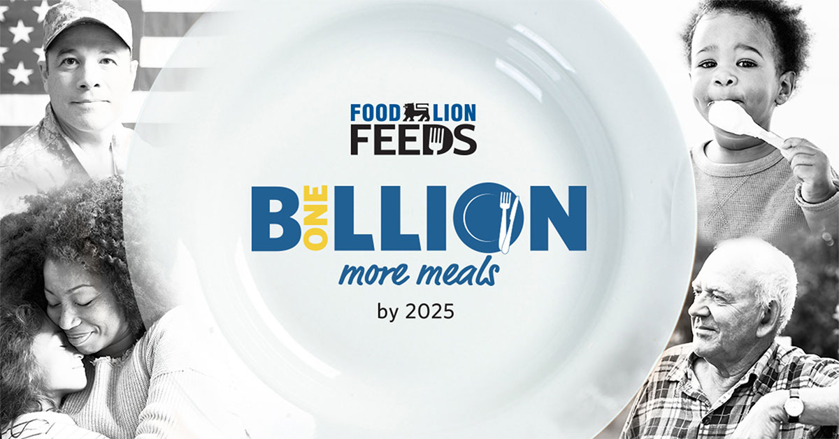 Food Lion Feeds-billion-more-meals