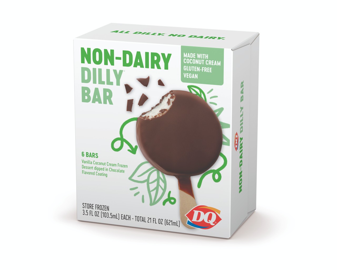 Non-Dairy Dilly® Bar dq spring march 2021