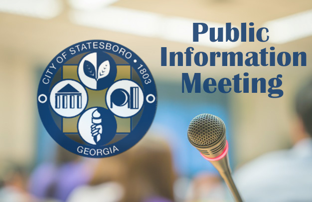 city of statesboro public info meeting