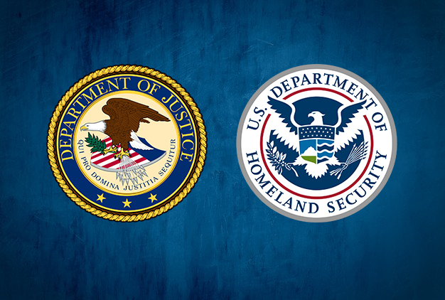 doj and homeland security joint statement