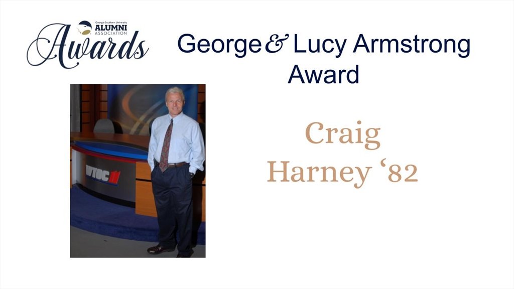 gsu alumni awards harney
