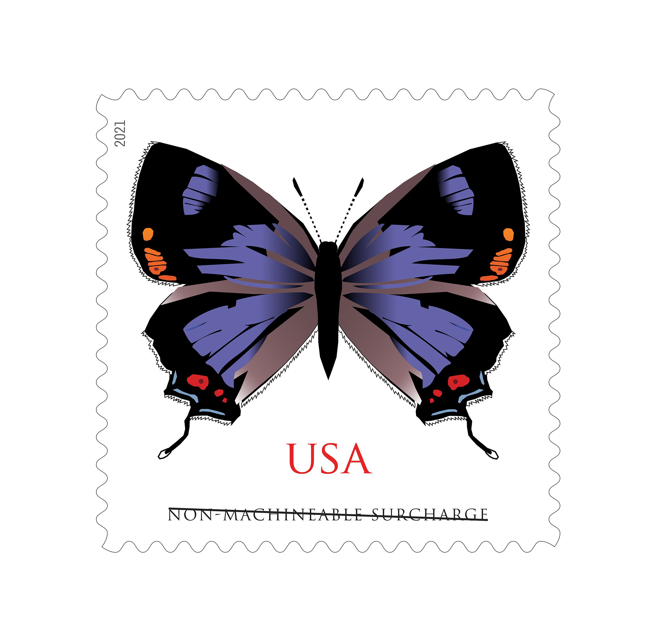 hairstreak-butterfly-stamp