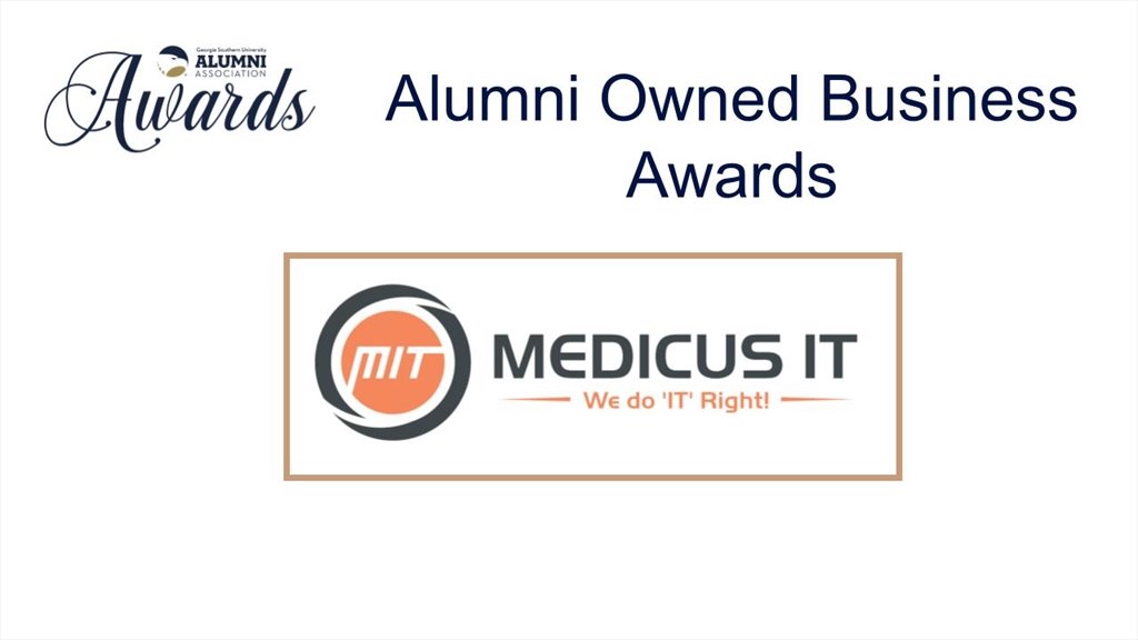 medicus_ gsu alumni awards