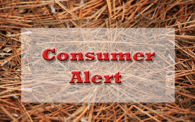 pine straw scam consumer alert
