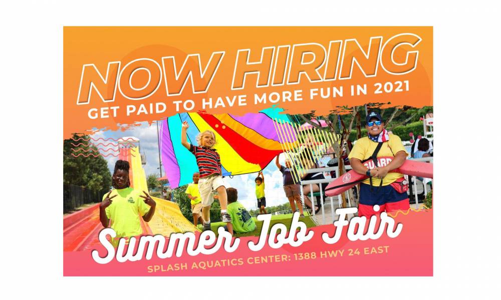 Splash in the Boro & StatesboroBulloch Parks and Recreation Hosting