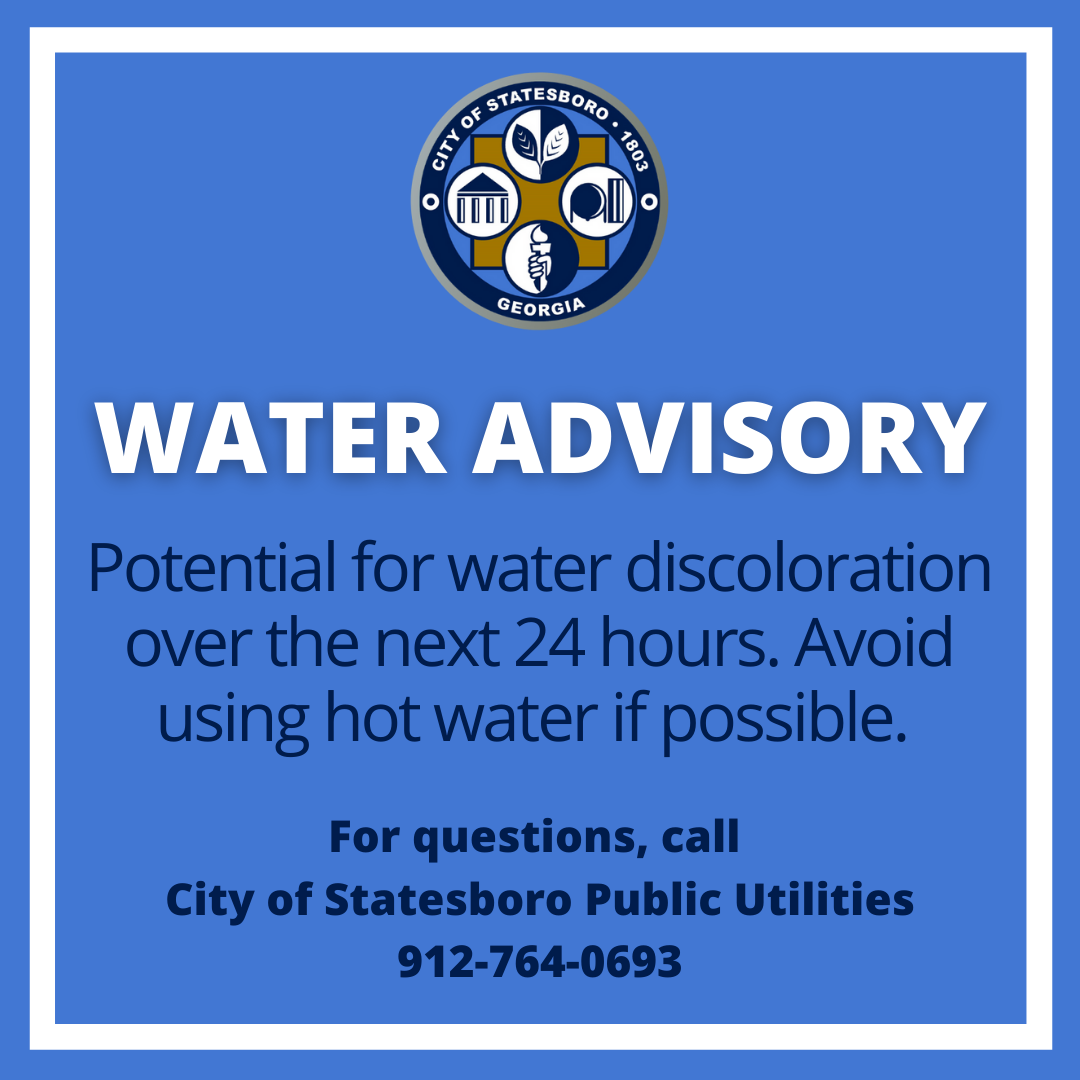 water advisory statesboro 03292021