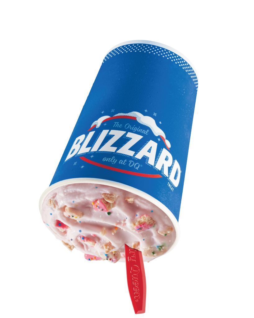 Frosted-Animal cracker blizzard dq - AllOnGeorgia