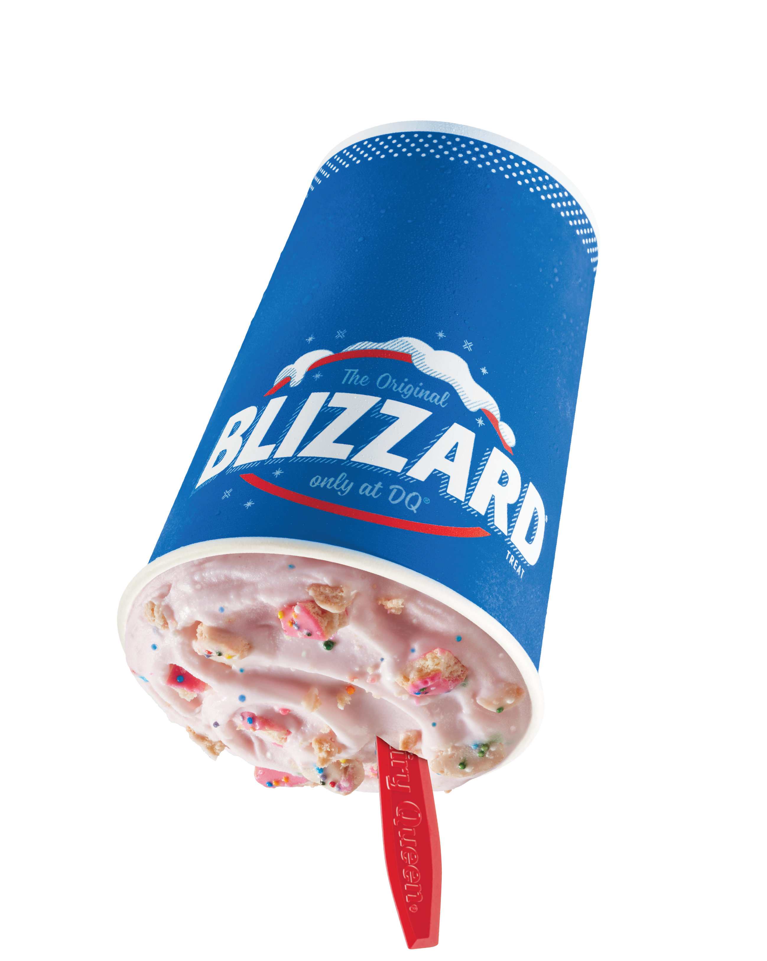 Frosted-Animal cracker blizzard dq