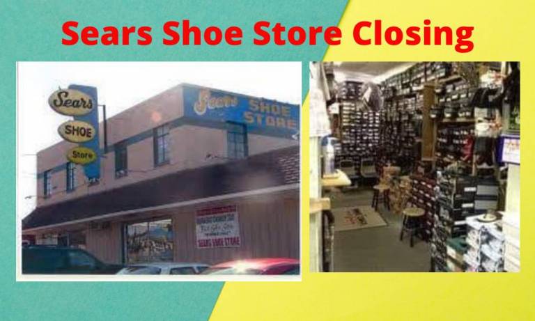 Sears Shoe Store in Fort Oglethorpe Closing - AllOnGeorgia