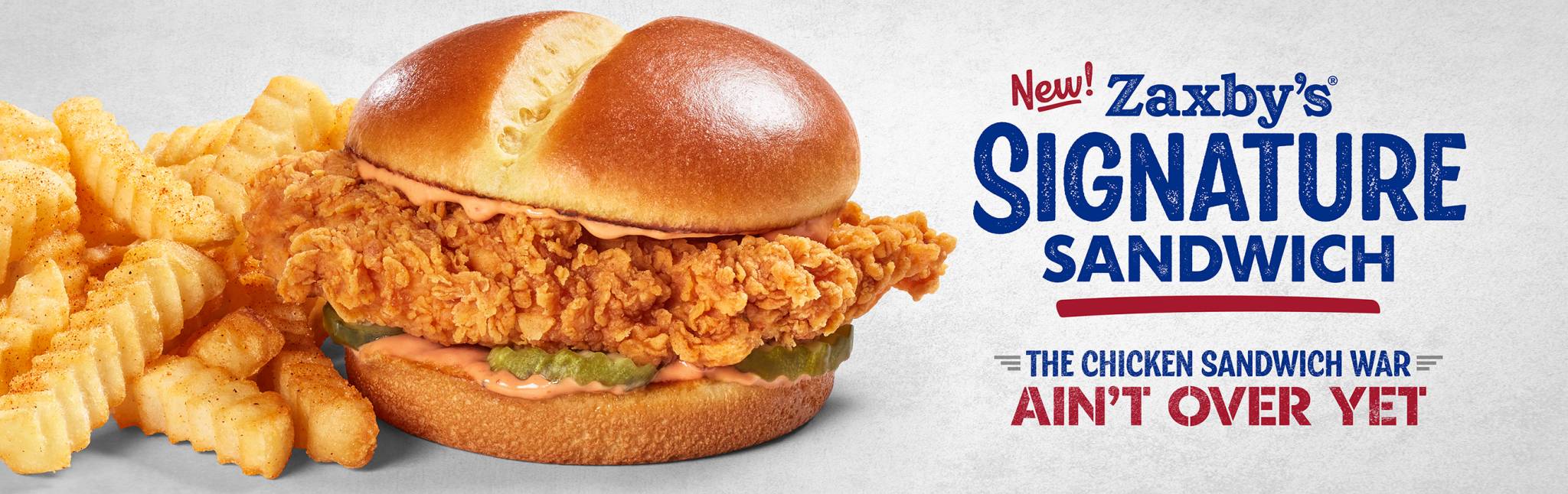 Zaxby's Wins Award for Best Fried Chicken Sandwich at Annual Fasties