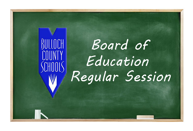 bulloch schools regular session