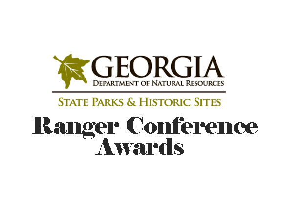 ga dnr state parks historical sites ranger conference awards