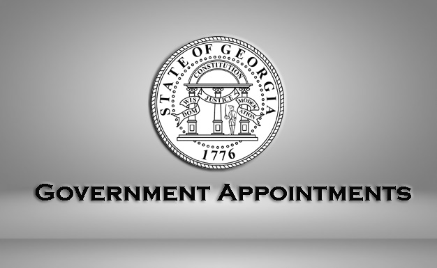 government appointments georgia