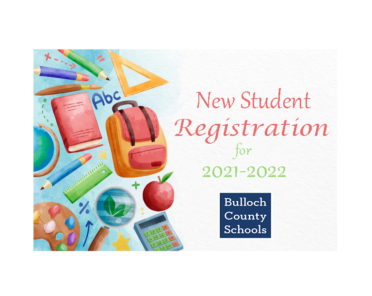 new student registration bulloch schools 21-22