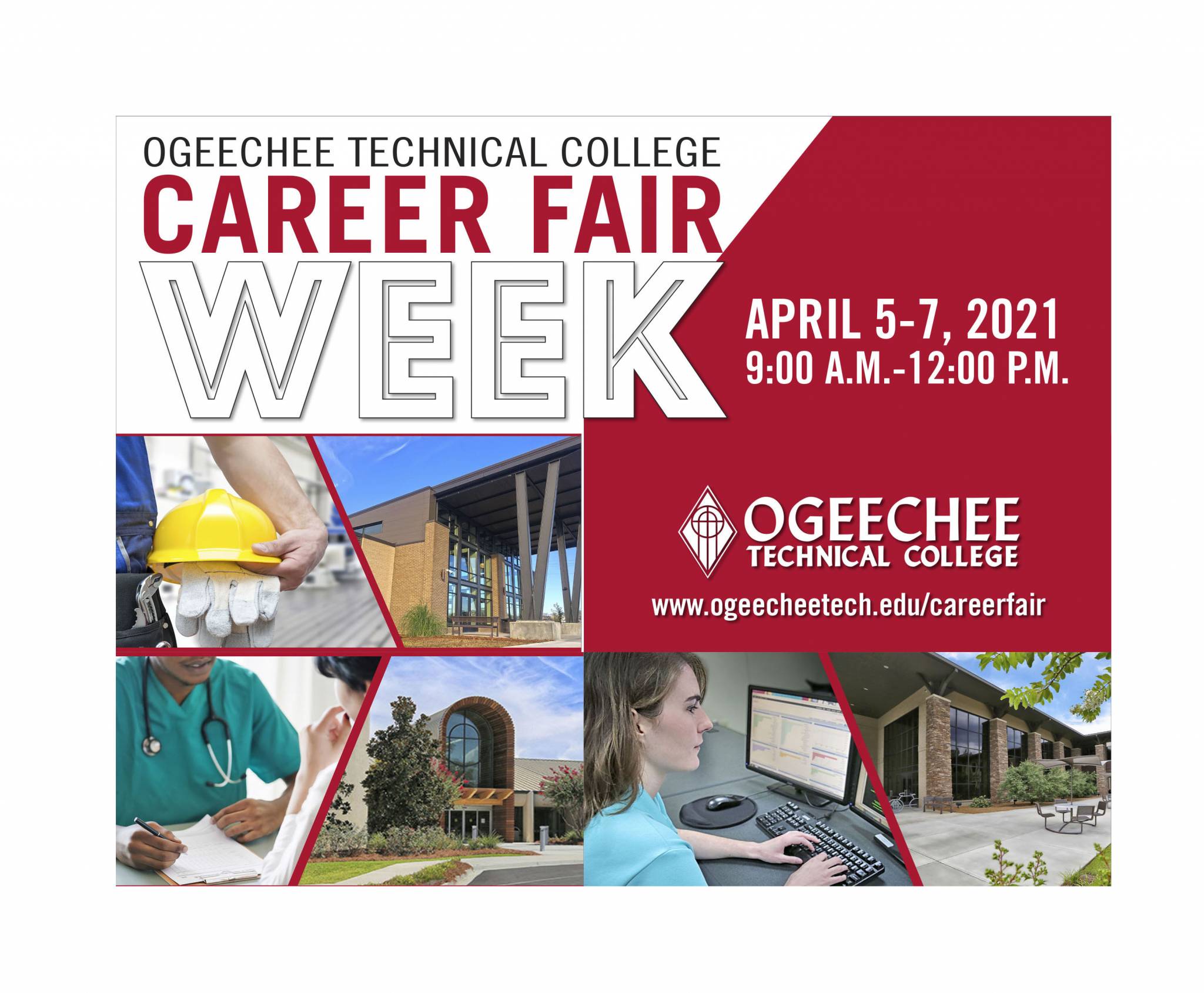 Career Fair Week 2021 at Ogeechee Tech this Week