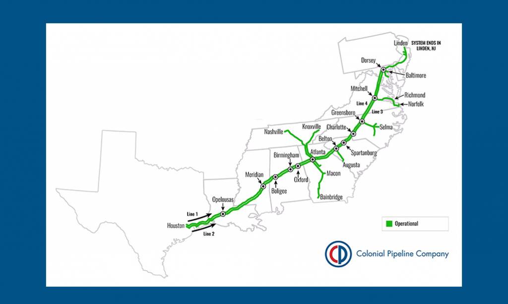 Colonial Pipeline: Pipeline System Restarted, Product Delivery Has ...