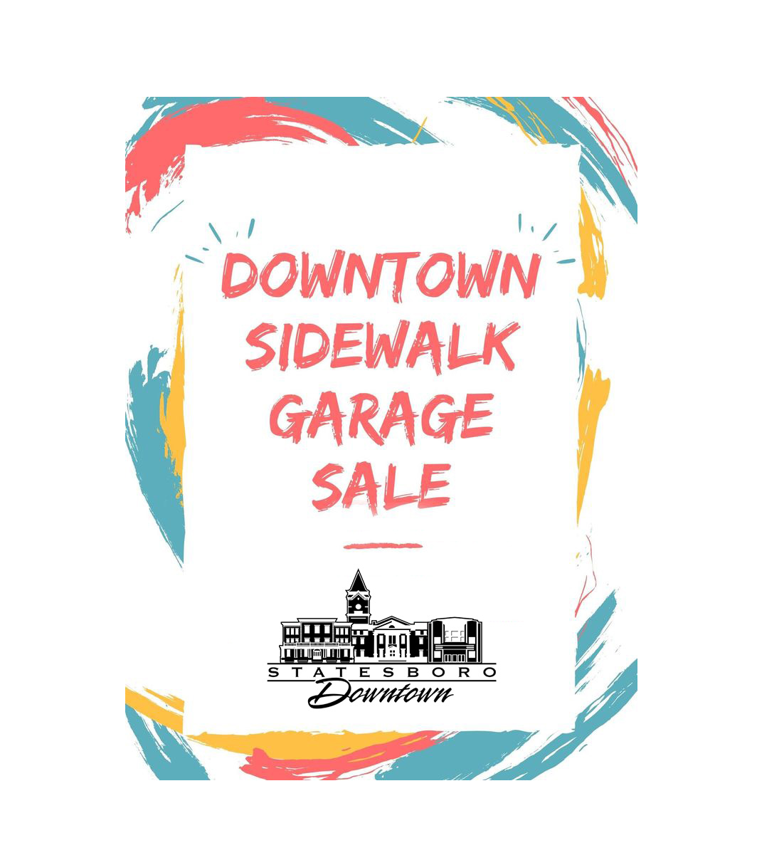 dsda statesboro downtown garage sale