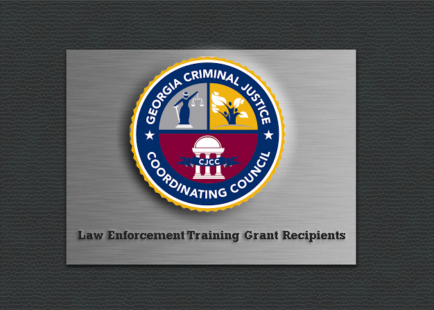 ga law enforcement training grant recipients