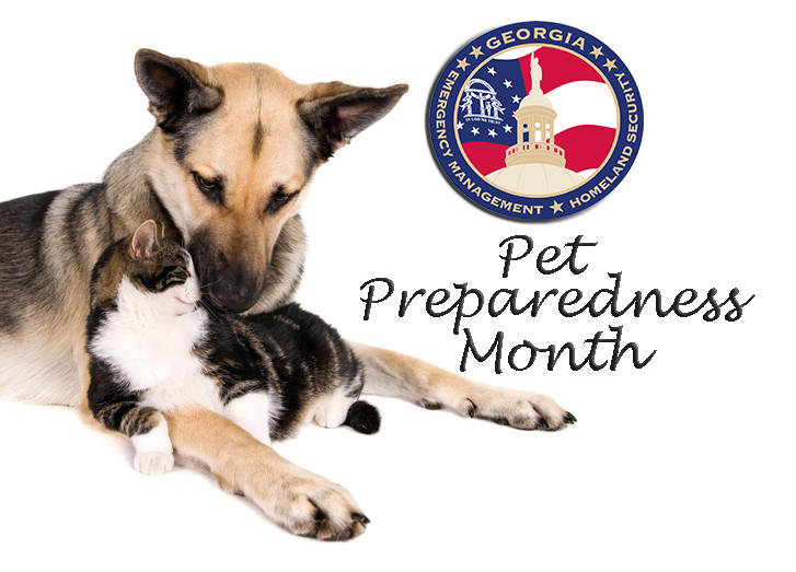 GEMA June is Pet Preparedness Month