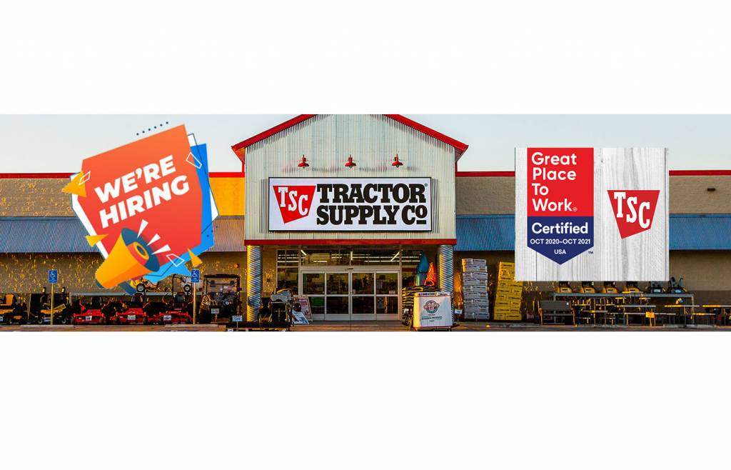 Tractor Supply in Statesboro is Hiring FullTime and PartTime