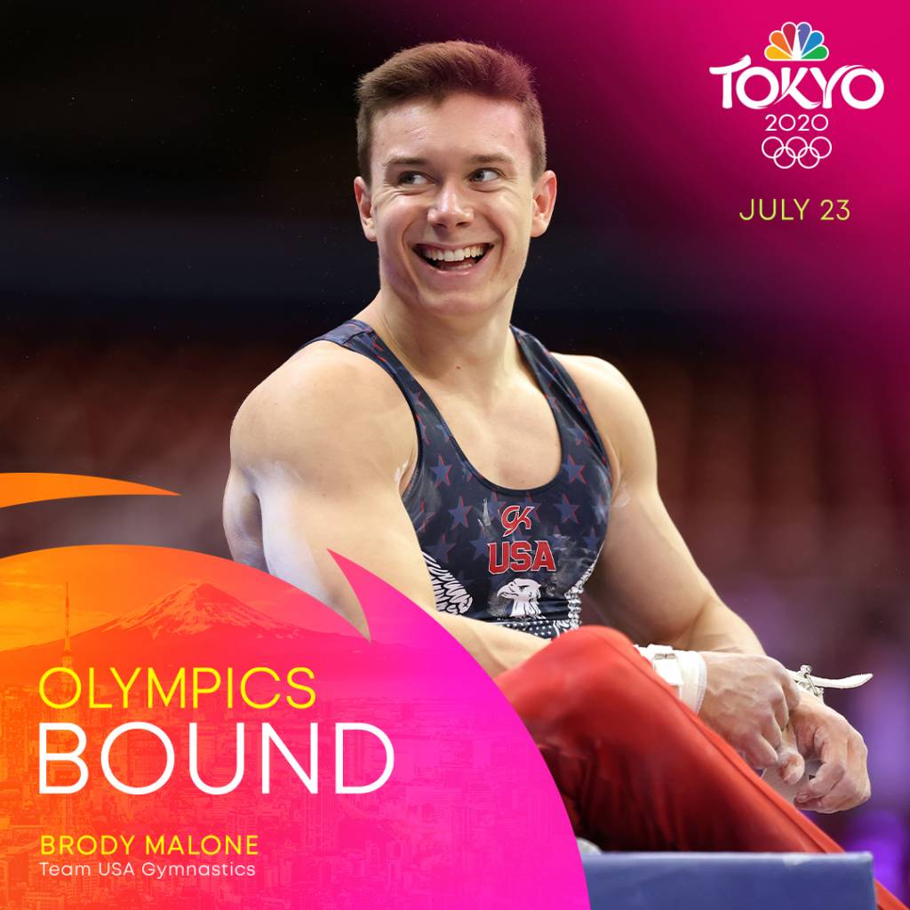 Mimpi Paris Terhenti: Brody Malone Mundur dari All-Around Olimpiade