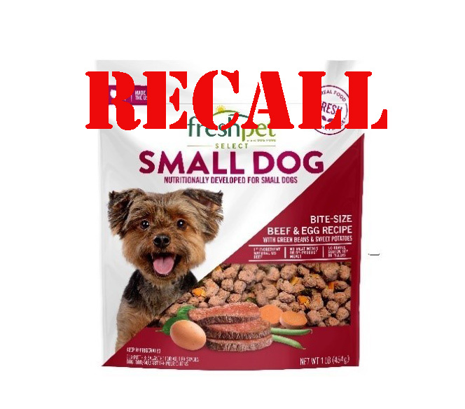 Freshpet Small Dog Food