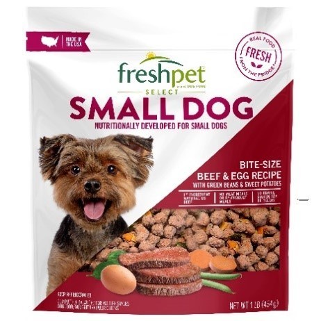 Freshpet Small Dog Food