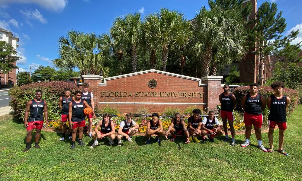 Chattooga Basketball Attends FSU Camp