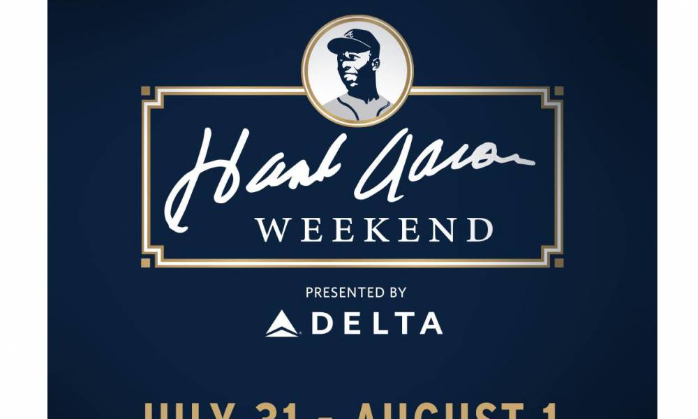 Atlanta Braves 2021 Hank Aaron Weekend Presented by Delta Air Lines July 30  – August 1 - AllOnGeorgia