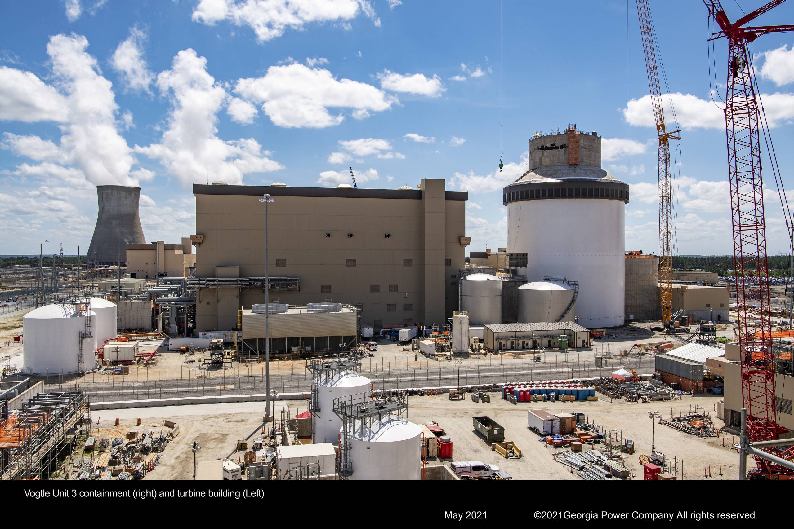 vogtle unit 3 and turbine ga power may 2021