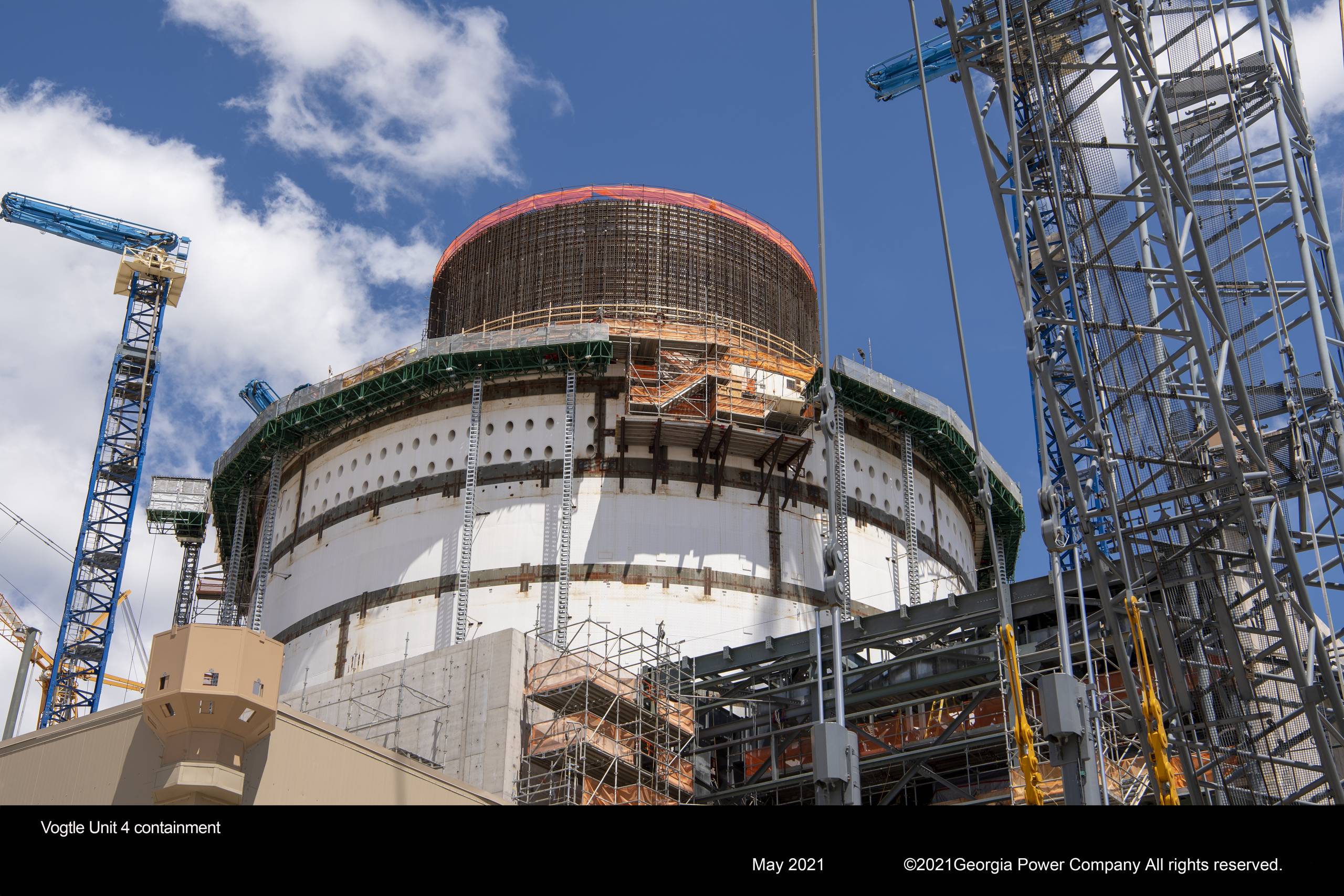 vogtle unit 4 containment ga power may 2021