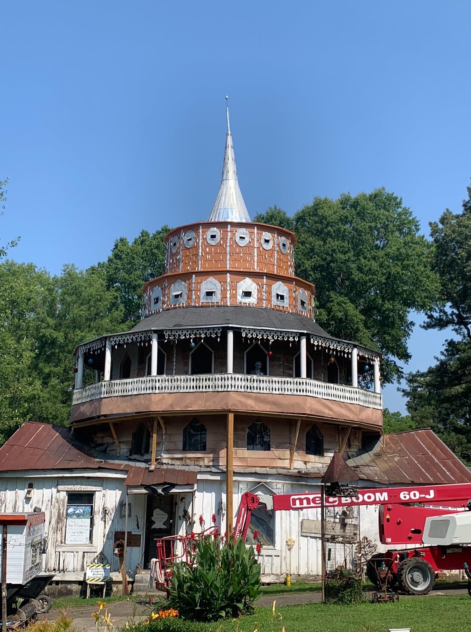 Steeple Restoration at Two Historic Churches - Traditional Building