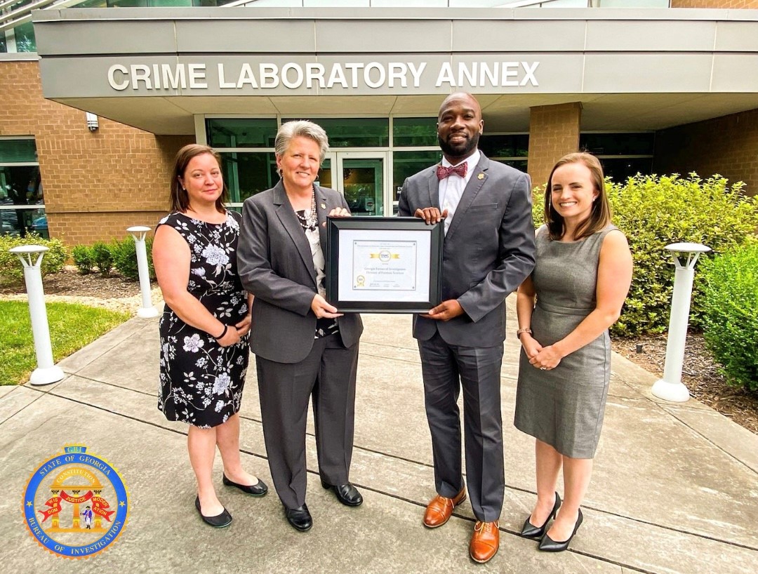 GBI Crime Lab – OSAC recognition