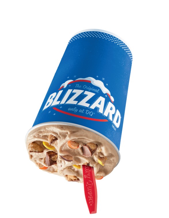 Reese’s-POP extreme blizzard treat