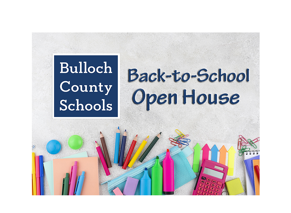 back to school open house 2021 bulloch schools featured image