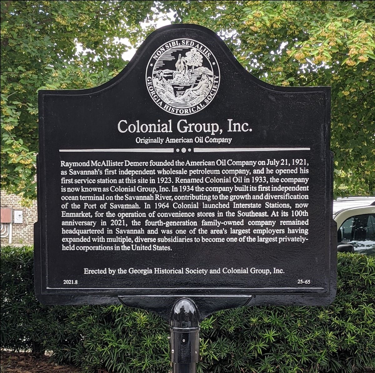 colonial group georgia historical society