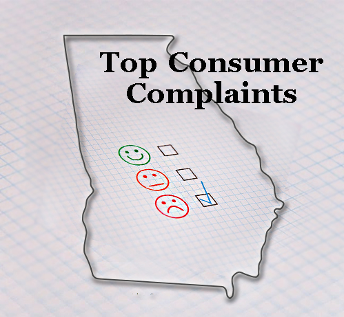 ga top consumer complaints for 2020