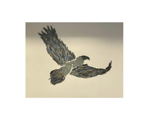 gsu 3d art eagle
