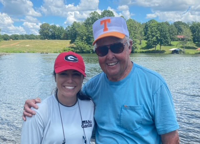 The Day I Fished Bill Dance's Pond - AllOnGeorgia