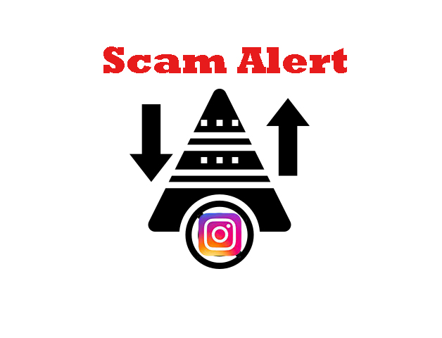 pyramid scam instagram